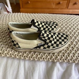 Checkered Vans